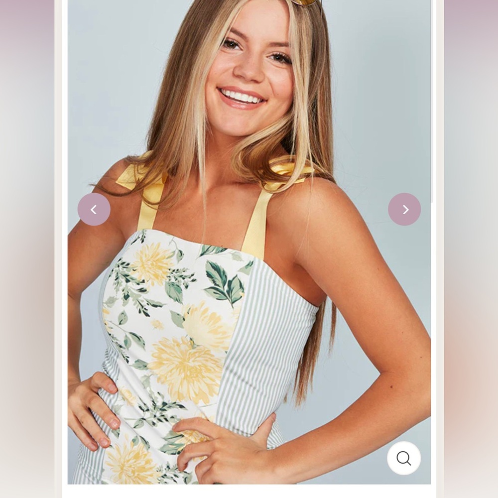 DM Fashion Tankini Swimsuit